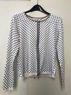 wit vestje met zwarte stippen maat 40 Passport, Kleding | Dames, Truien en Vesten, Maat 38/40 (M), Passport, Wit, Ophalen of Verzenden