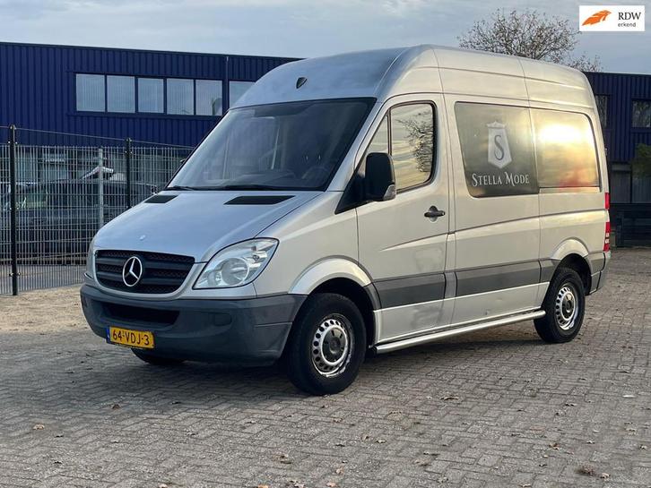 Mercedes-Benz Sprinter 215 2.2 CDI 325 HD DC Export, Auto's, Bestelauto's, Bedrijf, Te koop, ABS, Centrale vergrendeling, Electronic Stability Program (ESP)
