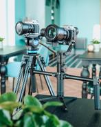 Zhiyun Crane 2 Gimbal + Dual Handheld, Ophalen of Verzenden, Gebruikt, Minder dan 150 cm, Overige typen