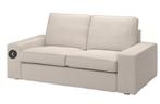 Ikea 2-zitsbank KIVIK 2jr oud, Ophalen, Gebruikt, 150 tot 200 cm, Tweepersoons
