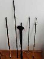Feeder, winkle picker, spinhengels, Watersport en Boten, Ophalen, Gebruikt, Werphengel