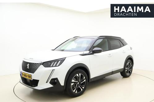 Peugeot e-2008 EV GT 50 kWh 3-Fase | Adaptive Cruise Control, Auto's, Peugeot, Bedrijf, Te koop, ABS, Achteruitrijcamera, Adaptive Cruise Control