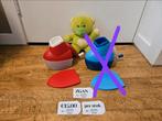 Tupperware kaasmolen rood en blauw, Huis en Inrichting, Ophalen of Verzenden, Zo goed als nieuw, Rood, Overige typen