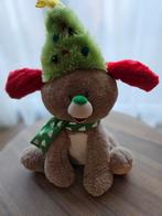 Kersthond met beweging, geluid en licht, Diversen, Kerst, Ophalen, Zo goed als nieuw