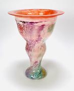 Kosta Boda vaas Kjell Engman, modern design, ca. 2000, Zwede, Antiek en Kunst, Antiek | Glas en Kristal, Ophalen of Verzenden