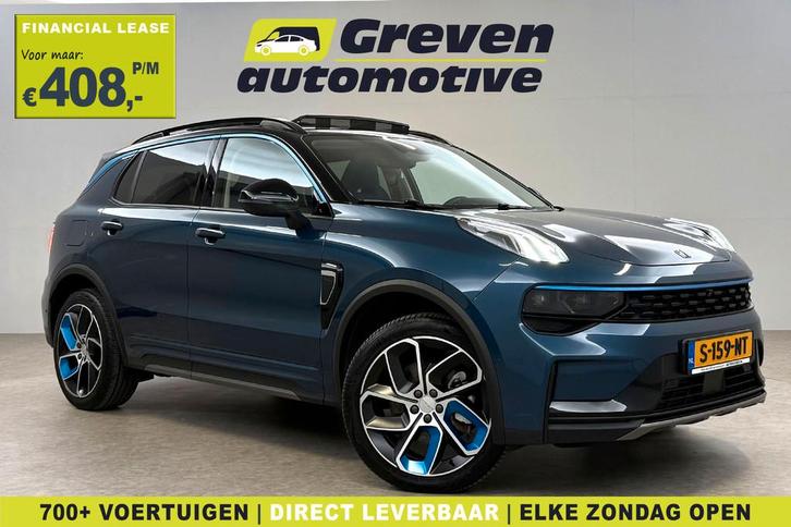 Lynk Co 01 1.5 | SOH 96% | Pano | Sfeer | Memory | 360° | V, Auto's, Lynk & Co, Bedrijf, Te koop, 360° camera, ABS, Achteruitrijcamera