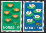 Europa meeloper Noorwegen 1977 MiNr. 737-738 postfris Norden, Postzegels en Munten, Postzegels | Europa | Scandinavië, Noorwegen