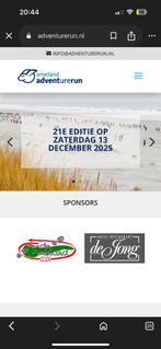 Startbewijs Ameland adventure run 21km, Tickets en Kaartjes, Eén persoon, Cadeaubon