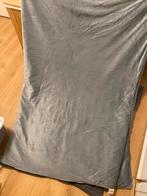 Verzwaringsdeken met hoes, Eenpersoons, Ophalen of Verzenden, Grijs, Deken of Dekbed