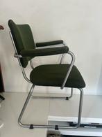 Gispen stoel met armleuningen, Gebruikt, Overige kleuren, Ophalen of Verzenden, Metaal
