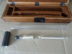 Antieke hydrometer Aräometer n. Spec Gewicht Wehrmacht ?1936, Antiek en Kunst, Ophalen of Verzenden