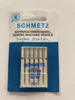 Schmetz super stretch naaimachinenaalden, Ophalen of Verzenden, Nieuw, Garen of Naald(en)