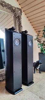 Mirage OMNI 350 B1 - Zuilspeaker Black Ash., Overige merken, Front, Rear of Stereo speakers, Ophalen of Verzenden, Zo goed als nieuw