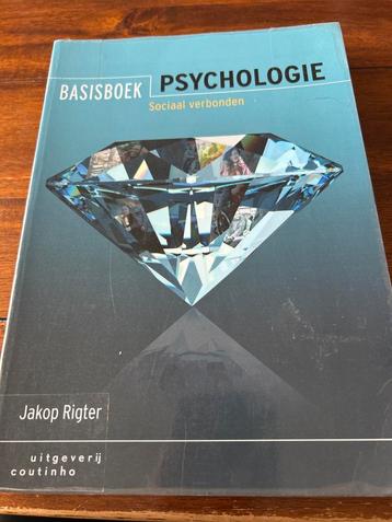 Basisboek Psychologie - Jakop Rigter beschikbaar voor biedingen
