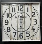 Vintage Wandklok - NIEUW Old Town Clocks London 68cm, Ophalen, Nieuw, Analoog, Wandklok