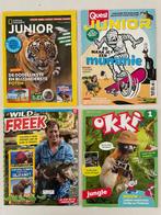 Quest Junior National Geographic Junior Freek Okki, Boeken, Ophalen, Gelezen, Wetenschap en Natuur