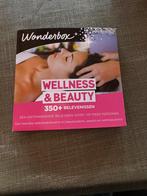 Wonderbox beauty te koop waarde 135 euro, Tickets en Kaartjes, Kortingen en Cadeaubonnen, Twee personen, Cadeaubon, Spa of Sauna