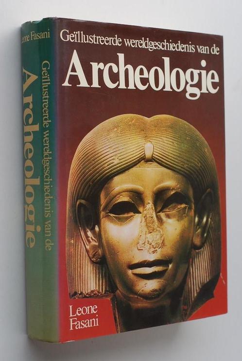 Archeologie - Geïllustreerde Wereldgeschiedenis (1981), Boeken, Geschiedenis | Wereld, Zo goed als nieuw, Verzenden