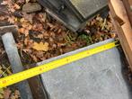 GRATIS OPHALEN natuurstenen onderdorpels, Tuin en Terras, Tegels en Klinkers, Ophalen of Verzenden, Zo goed als nieuw, Natuursteen