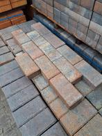 Nette restpartij betonklinkers 6cm - Oud Emmen - 36m², Tuin en Terras, Ophalen of Verzenden, Zo goed als nieuw, Beton, Klinkers