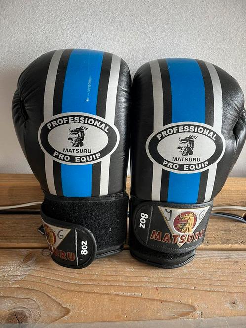 Bokshandschoenen Booster en Matsuru te koop, Sport en Fitness, Boksen, Zo goed als nieuw, Bokshandschoenen, Ophalen