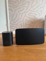 Sonos Five & One SL - Perfecte set!, Audio, Tv en Foto, Ophalen of Verzenden, Zo goed als nieuw, Sonos, 120 watt of meer