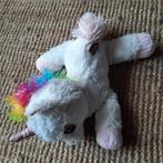 Eenhoorn knuffel regenboog 29 cm Unicorn, Ophalen of Verzenden, Zo goed als nieuw, Overige typen