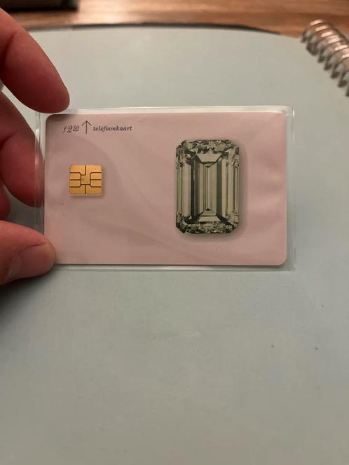 PTT Telecom Telefoonkaart Smaragd, Verzamelen, Telefoonkaarten, Nederland, Ophalen of Verzenden