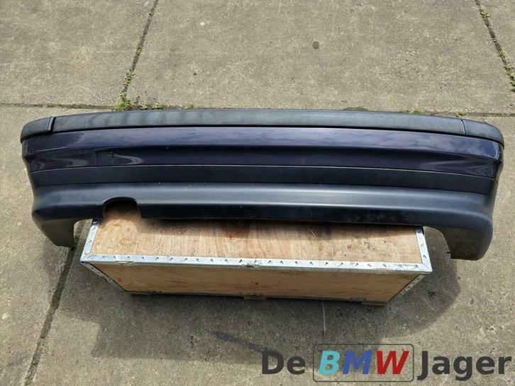 Achterbumper paars BMW 3-serie Compact E36 51129067246, Auto-onderdelen, Carrosserie en Plaatwerk, Bumper, BMW, Achter, Gebruikt