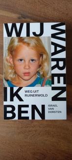 Israel van Dorsten - Wij waren, ik ben, Boeken, Politiek en Maatschappij, Nederland, Israel van Dorsten, Maatschappij en Samenleving