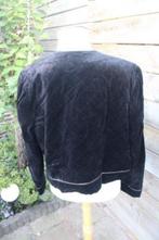 Jasje zwart Yarell mt 44 Vintage OPRUIMING Vaste prijs, Kleding | Dames, Yarell, Zwart, Maat 42/44 (L), Ophalen of Verzenden
