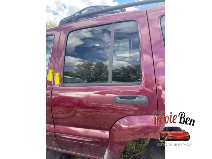 Portier 4Deurs links-achter van een Jeep Cherokee (PRV), Auto-onderdelen, Carrosserie en Plaatwerk, Deur, Jeep, Gebruikt, 3 maanden garantie