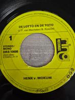 Zeldzame piraten single van Henk van Mokum De lotto en de, Ophalen of Verzenden, Gebruikt, 7 inch, Nederlandstalig