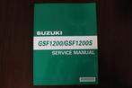 Suzuki GSF1200 Bandit 2005 service manual GSF1200S, Motoren, Handleidingen en Instructieboekjes, Ophalen of Verzenden, Suzuki
