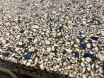Terrazzo natuursteen keukenblad en vintage gootsteen, Ophalen, Gebruikt, Overige kleuren, 200 cm of meer