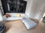 Hoekbank met loveseat en hocker, Huis en Inrichting, Ophalen of Verzenden