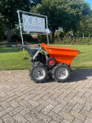 Wieldumper thwaites dumper kruiwagen beschikbaar voor biedingen
