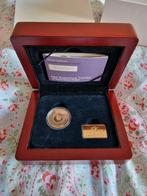 Gouden tientje Beatrix Belastingdienst 2006 Proof., Koningin Beatrix, Euro's, Losse munt, Goud