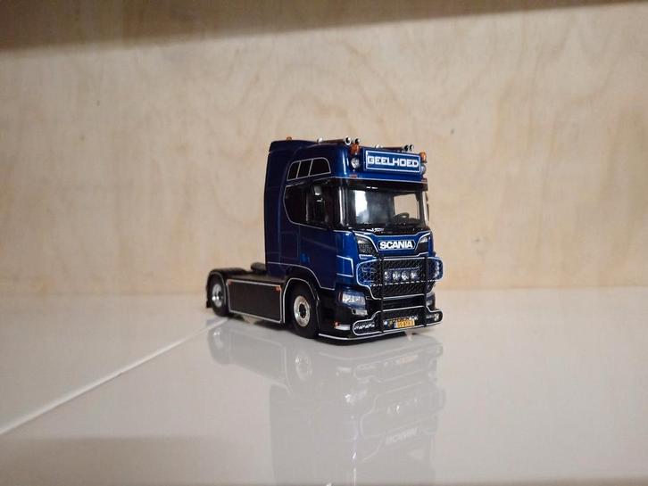 Scania Next Gen Geelhoed WSI, Hobby en Vrije tijd, Modelauto's | 1:50, Nieuw, Bus of Vrachtwagen, Wsi, Ophalen of Verzenden