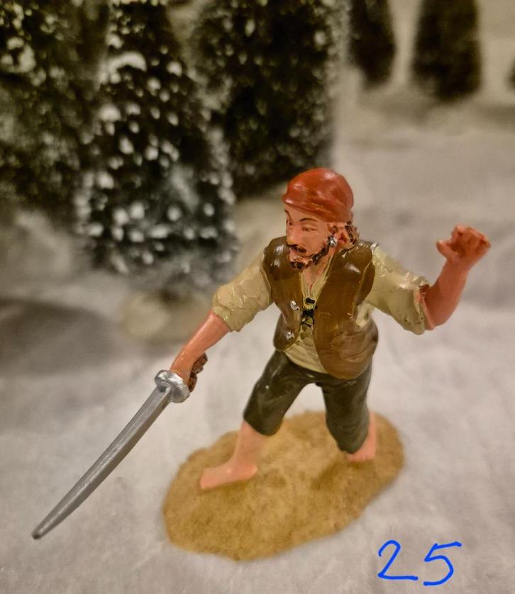 LEMAX zeerover Spooky Town piraat ( pirates Swashbuckler), Diversen, Kerst, Zo goed als nieuw, Ophalen of Verzenden