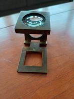 Antieke messing loep, Ophalen of Verzenden