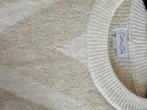 Cotton Club prachtige ecru trui/top patroon maat L als nieuw, Beige, Zo goed als nieuw, Cotton Club, Ophalen