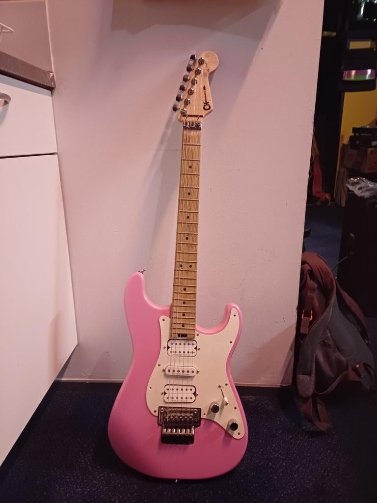 Pro-Mod So-Cal Style 1 HSH FR M Super Strat, Muziek en Instrumenten, Snaarinstrumenten | Gitaren | Elektrisch, Zo goed als nieuw