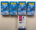 Inkt cartridges T7011-14 voor Epson printer, Computers en Software, Printers, Printer, Nieuw, Ophalen of Verzenden, Epson