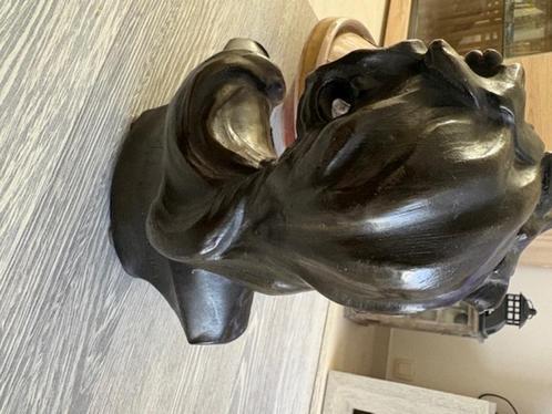Art Nouveau buste - gesigneerd 'J. R. Lambeaux', Antiek en Kunst, Kunst | Beelden en Houtsnijwerken, Ophalen