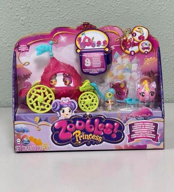 Nieuw, Zoobles Princess Koets Prinsessen - Magische koets beschikbaar voor biedingen