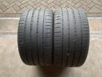 2X MICHELIN PILOT SUPER SPORT NO BANDEN 295 35 R20 105Y 6MM, Gebruikt, 295 mm, ., Ophalen of Verzenden