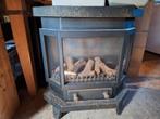 Gratis gaskachel, waarschijnlijk van gietijzer, Huis en Inrichting, Haarden, Ophalen, Gebruikt, Gashaard