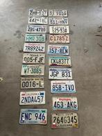 USA Kentekenplaten, Ophalen, Gebruikt, Auto's
