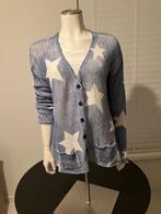 Blauw vestje met katoen. Ruime L Princess goes Hollywood, Kleding | Dames, Ophalen of Verzenden, Zo goed als nieuw, Maat 42/44 (L)